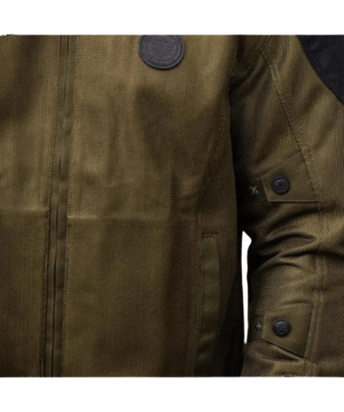 Royal Enfield Streetwind Riding Jacket - Olive