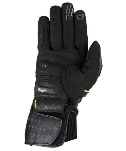 Furygan Dirt Road Riding Gloves - Black Yellow