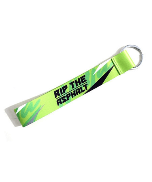 Fast Bend ZX10R Cloth Keychain