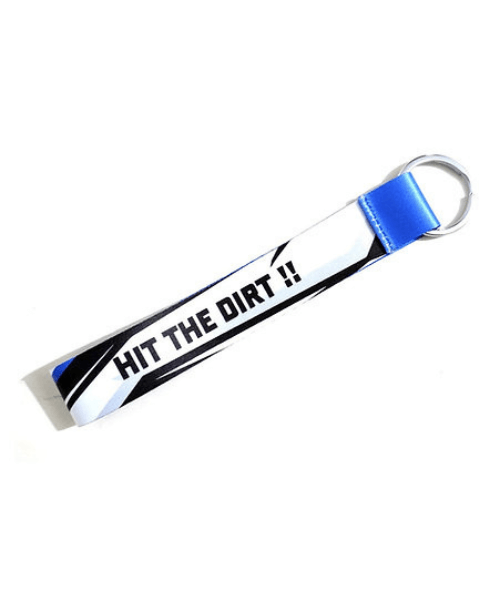 Fast Bend XPulse Cloth Keychain - Blue