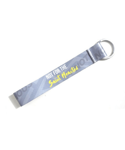 Fast Bend Yezdi Cloth Keychain