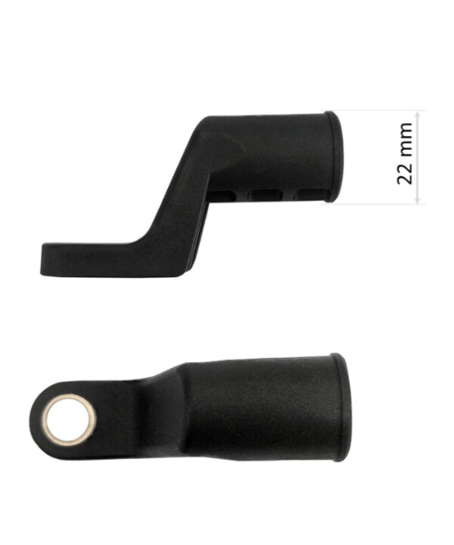 BOBO 22 mm Rearview Mirror Mount - GF Thermoplastic