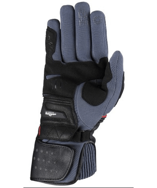 Furygan Dirt Road Riding Gloves - Grey Red