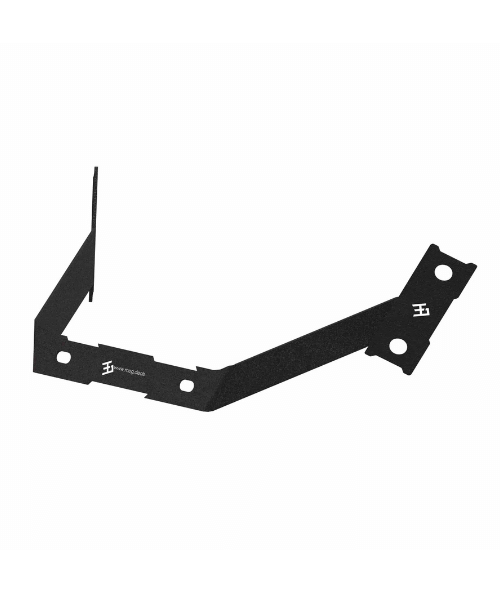 Meg Number Plate Bracket for Honda Hornet 160R - Stone Black