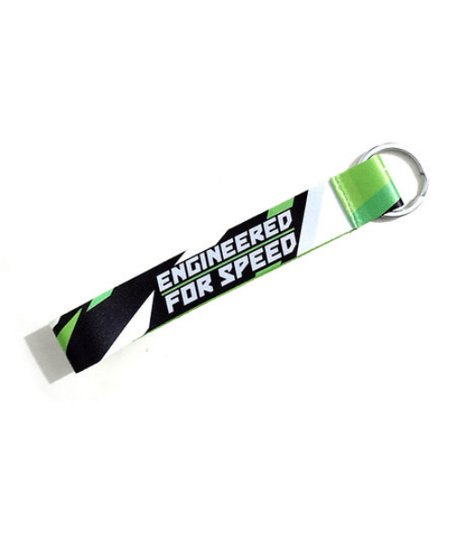 Fast Bend Ninja 650 Cloth Keychain