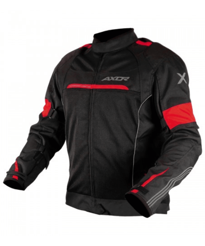 Axor Cruise 2 Riding Jacket - Black Red