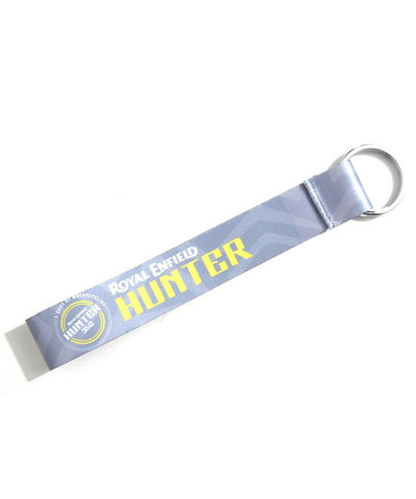 Fast Bend Royal Enfield Hunter Cloth Keychain