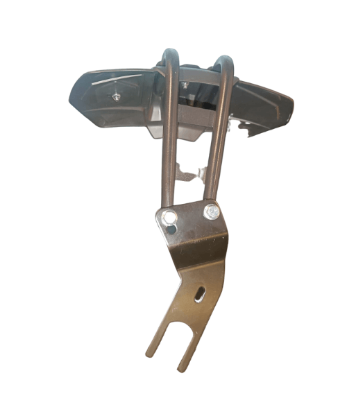 Moto Arch Universal Motorcycle Tyre Hugger Mudguard with Reflectors