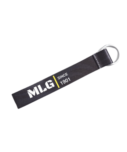 Fast Bend Royal Enfield MLG Cloth Keychain - Black