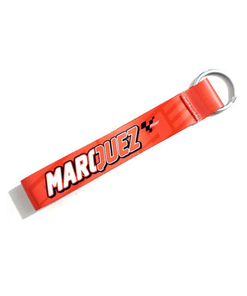 Fast Bend Marc Marquez Cloth Keychain