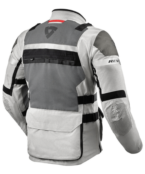 Rev’it! Cayenne 2 Riding Jacket - Silver