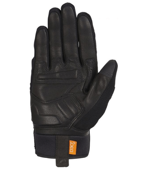 Furygan Jet D3O Riding Gloves - Black