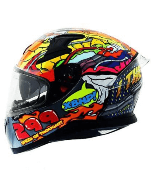 Axor Speed Of Thought xBhp Helmet