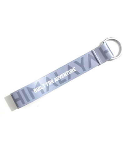 Fast Bend Royal Enfield Himalayan Cloth Keychain - Silver