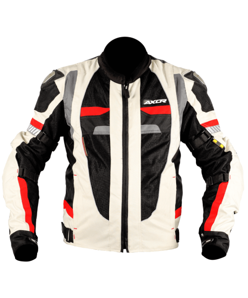 Axor Falcon Riding Jacket - Black Off White