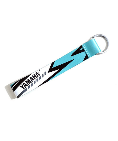 Fast Bend Yamaha Ray ZR Cloth Keychain - Blue