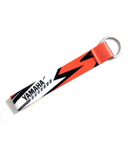 Fast Bend Yamaha Ray ZR Cloth Keychain - Red