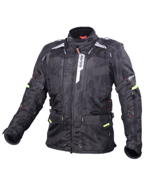 Solace Furious Touring Jacket V 3.0 - CAMO