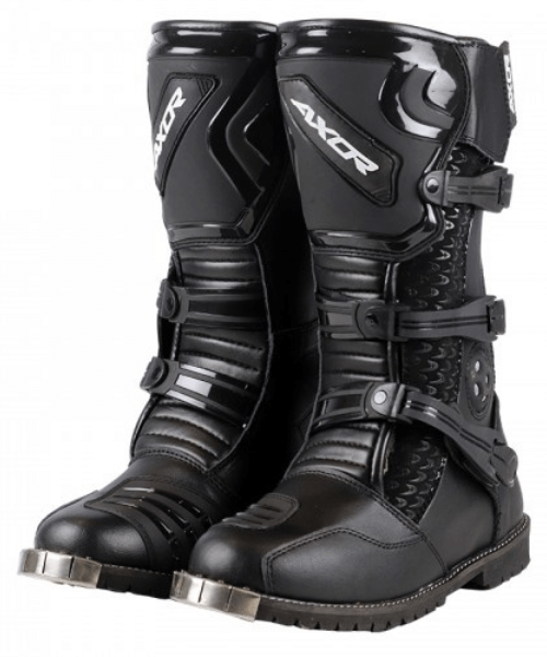Axor Kaza Riding Boots - Black