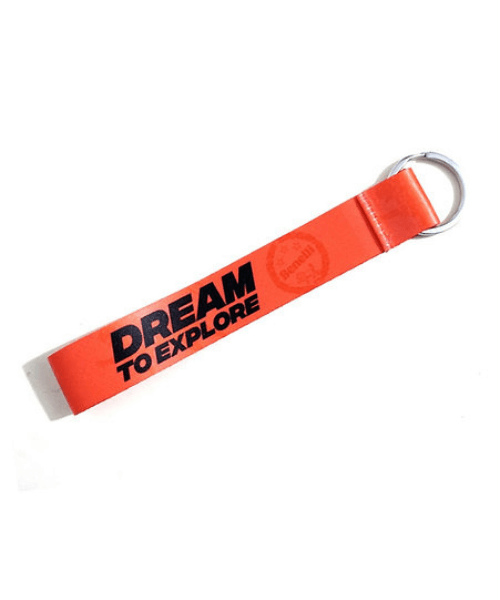 Fast Bend Benelli TRK 502 Cloth Keychain - Red