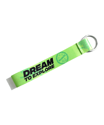 Fast Bend Benelli TRK 502 Cloth Keychain - Green