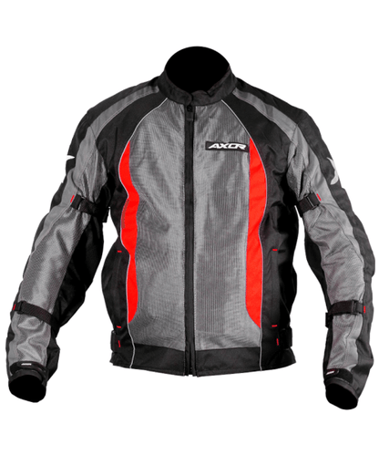 Axor Flow Riding Jacket - Red