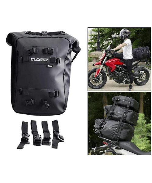 Cucyma Motorcycle 20Ltr Tail Bag