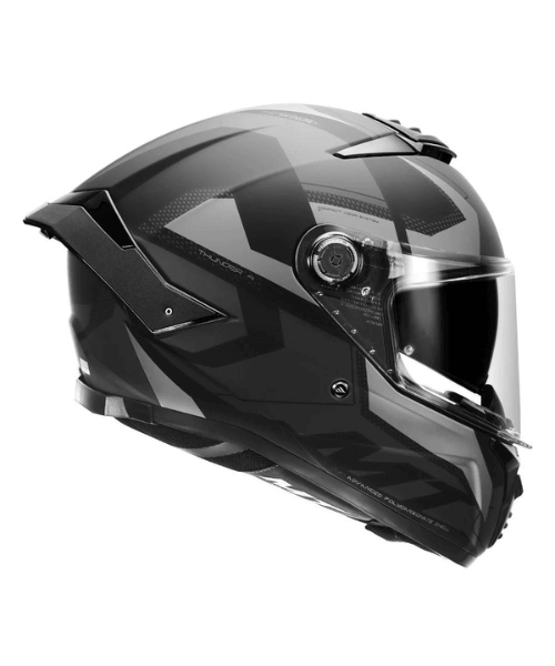 MT Thunder 4 Valiant Helmet - Matt Grey
