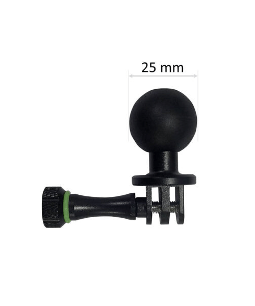 BOBO 25 mm Ball Action Camera Attachment