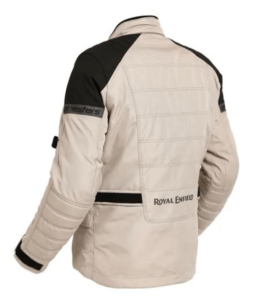 Royal Enfield Gravity Drystar Riding Jacket - Khaki
