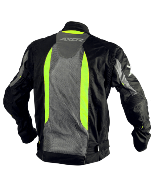 Axor Flow Riding Jacket - Neon Green