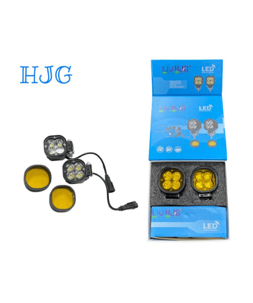 HJG LED 40W Motorcycle Spot Beam Aux Lamp - Mini