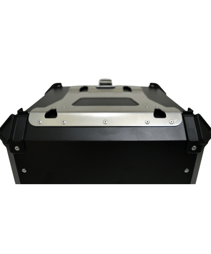 Moto Vanguard Aluminium Top Box 55 Ltr - Black