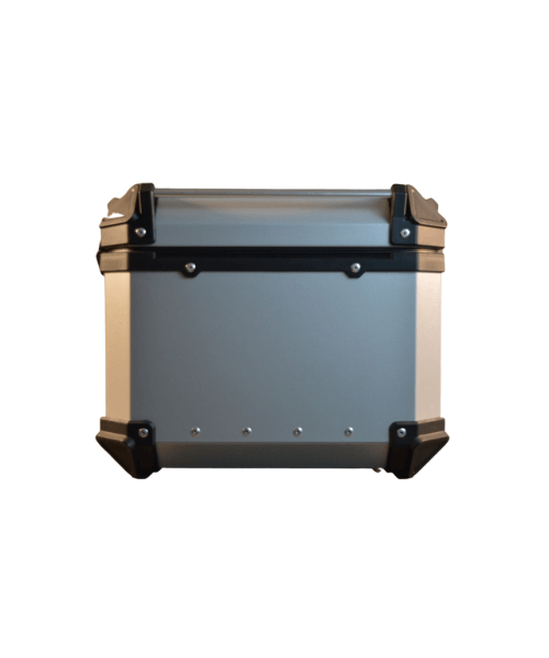 Moto Vanguard Aluminium Top Box 45 Ltr - Silver