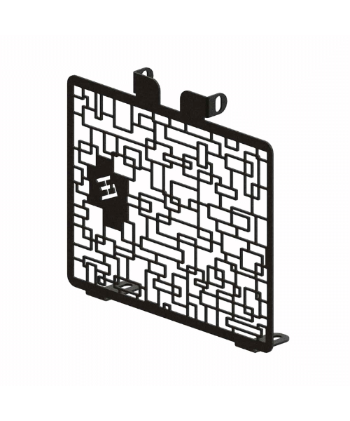 Meg Radiator Guard for Benelli TNT 300I - Stone Black - BS4