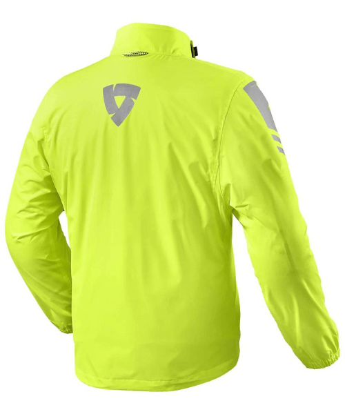 Rev’it! Cyclone 3 H2O Rain Jacket - Neon Yellow