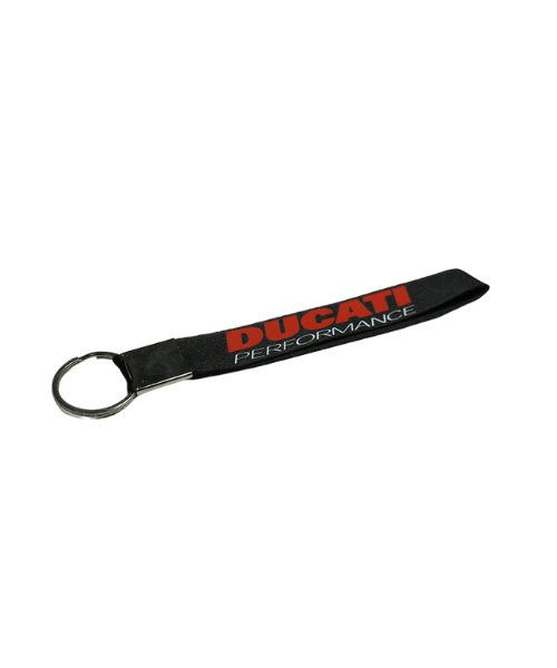 Fast Bend Ducati Performance 03 Keychain