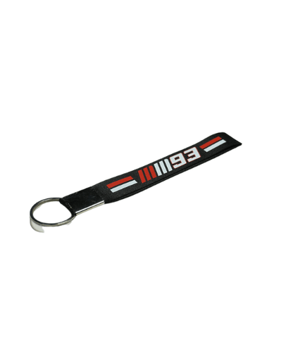 Fast Bend 93 Stripes 23 Keychain