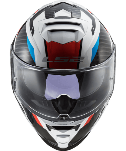 LS2 FF800 Storm Helmet - Gloss Racer Blue Red