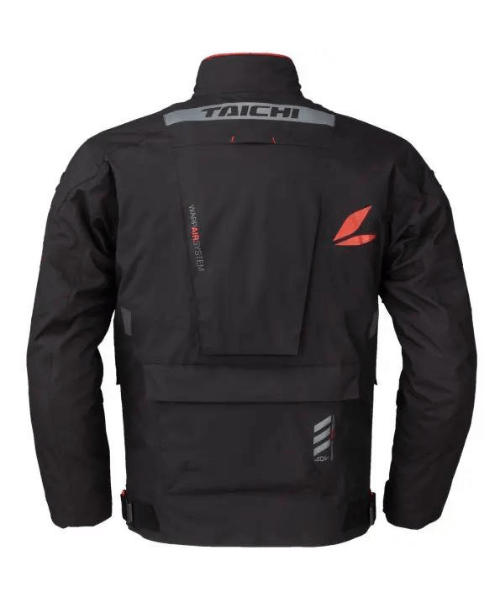 RS Taichi Drymaster Kompass Jacket - Black Red