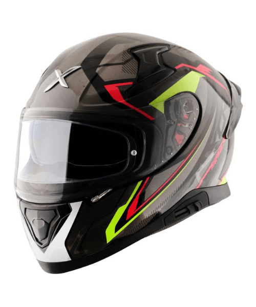 Axor Apex Roadtrip Helmet - Gloss Black Grey