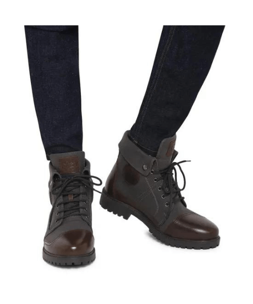 Royal Enfield Kargil Boots - Grey