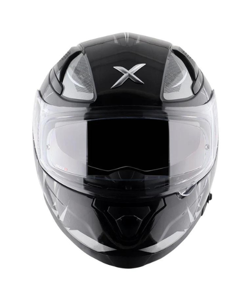 Axor Apex Hunter Helmet- Gloss Black Grey