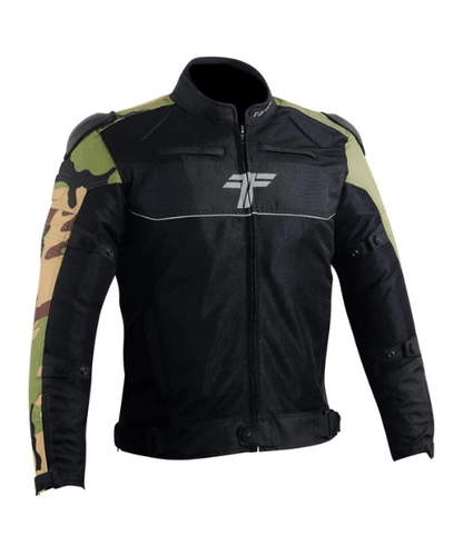 Tarmac One III Level 2 Riding Jacket - Black | Olive | Green | Camo