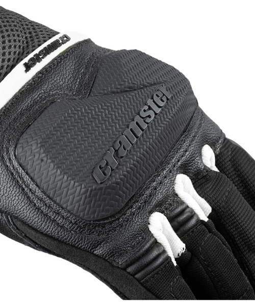 Cramster Breezer Gloves - Black White