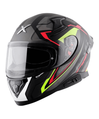 Axor Apex Roadtrip Helmet - Matt Black Grey