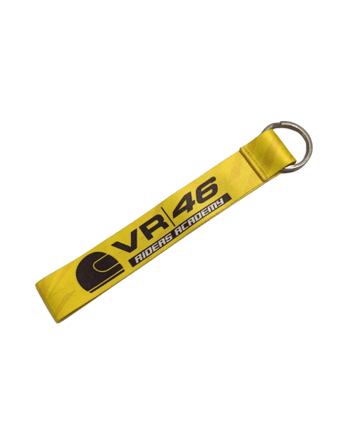 Fast Bend VR 46 Cloth Keychain - Yellow