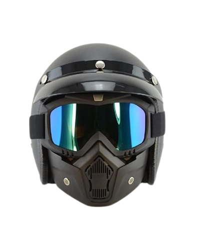 Moto Arch Google Mask - Mercury