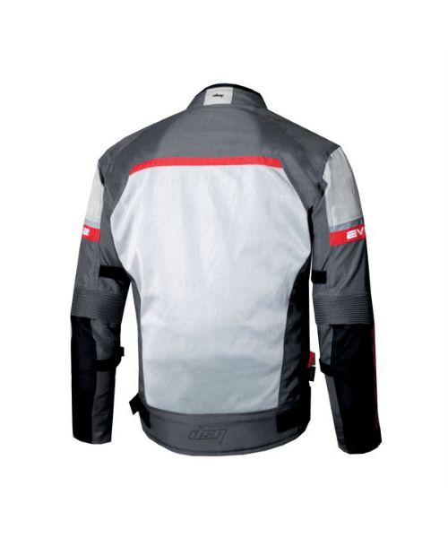 DSG Evo-2 Air Riding Jacket - Black Grey Red