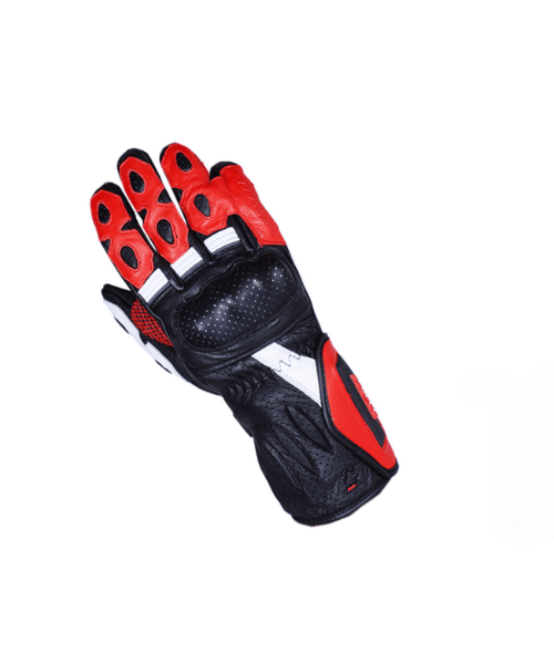 Solace Outlaw STR Riding Gloves (Red Flux)
